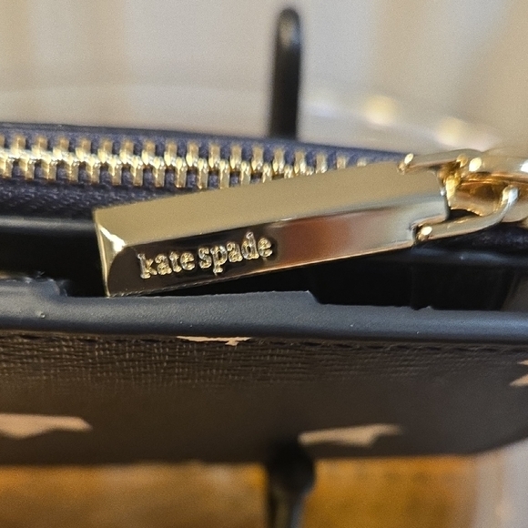 Kate Spade Spencer Paper Boats Small Slim Bifold Wallet, NWT - Picture 9 of 9